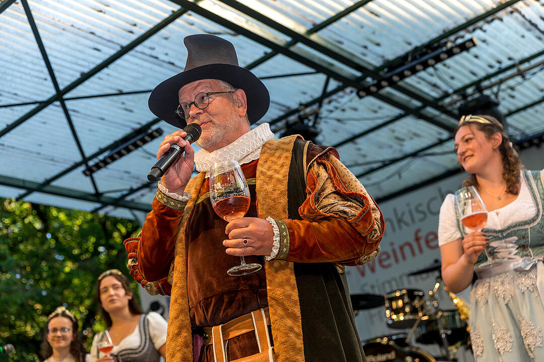 Fr&auml;nkisches Weinfest in Volkach