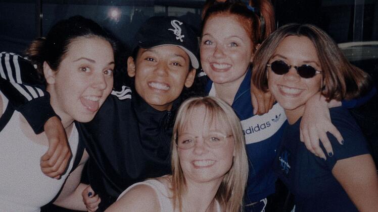 Mit den Spice Girls feierte Victoria Beckham (rechts) in der Hälfte der 90er-Jahre große Erfolge.