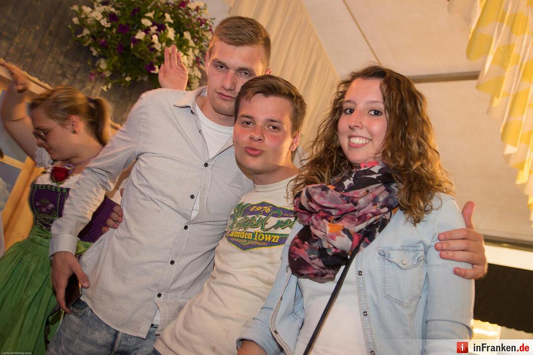 22.05.2015 Erlangen - Bergkirchweih Tag 2