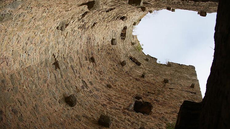 Der Baderturm bekommt innen eine Treppe. Foto: Archiv/ Arkadius Guzy