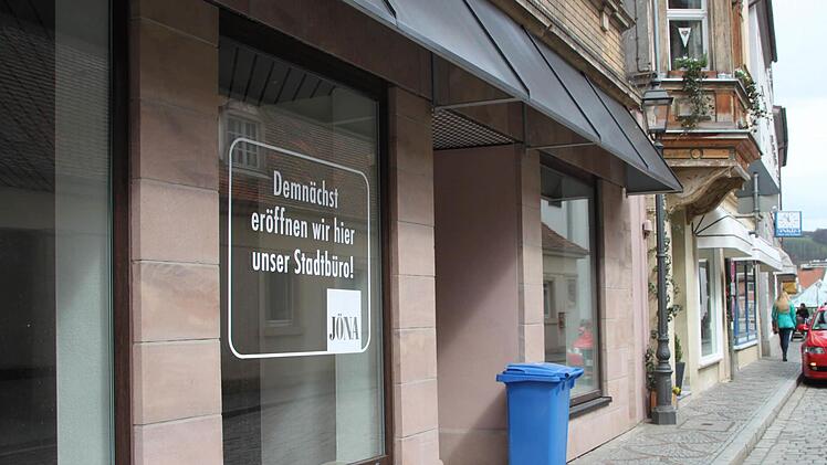 Jöna eröffnet in der Grabenstraße ein Stadtbüro.