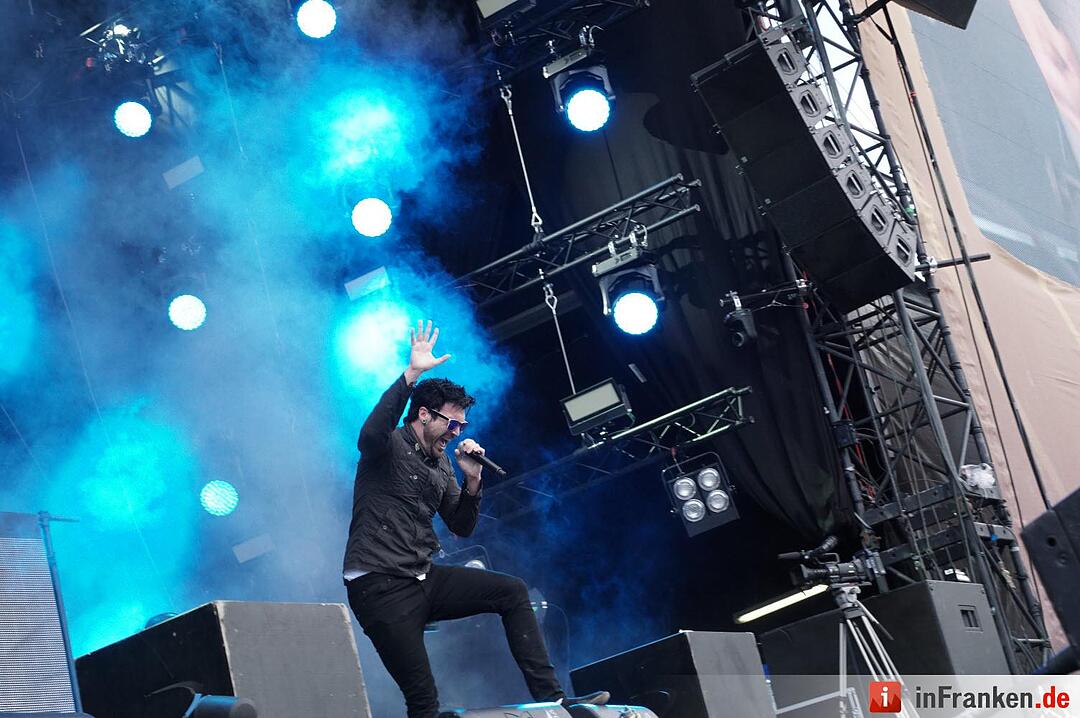 Rock im Park 2016: Starset