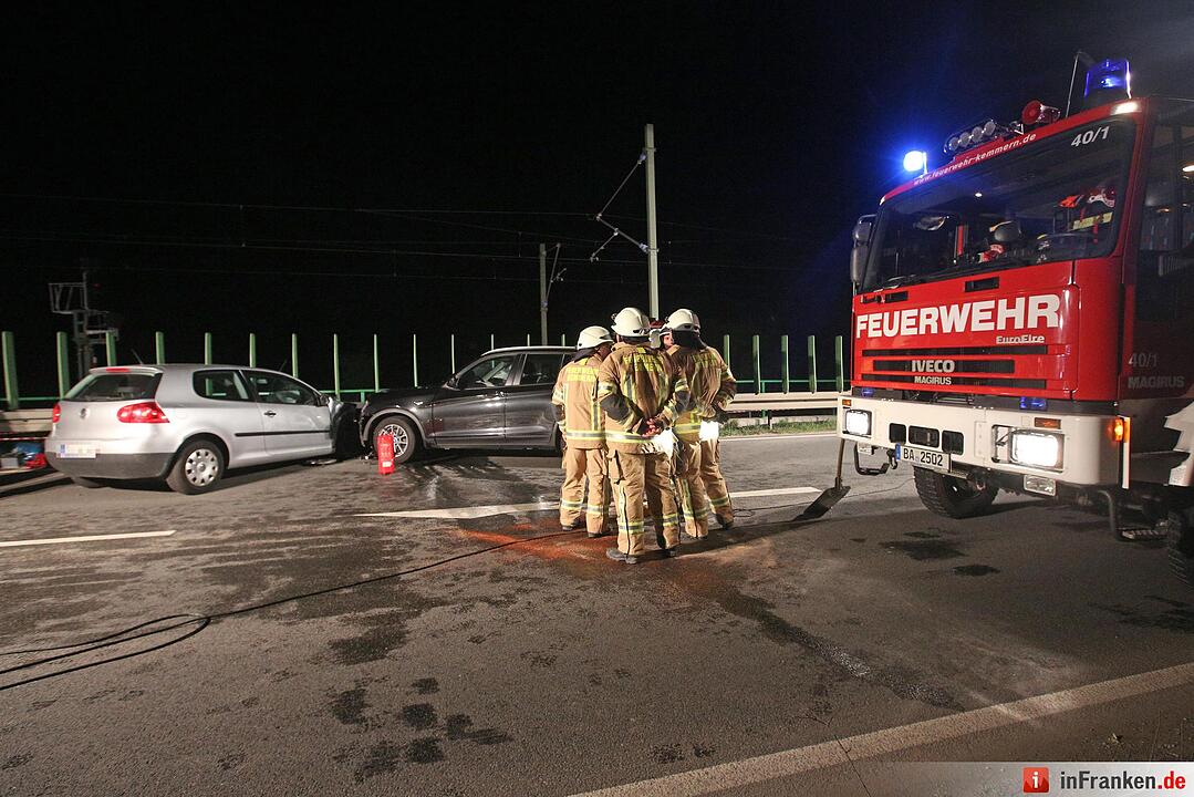 Unfall auf der B4 bei Kemmern