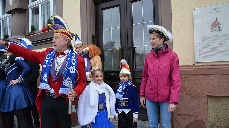 Faschingsauftakt in Bad Rodach Foto: Michaela Brehm
