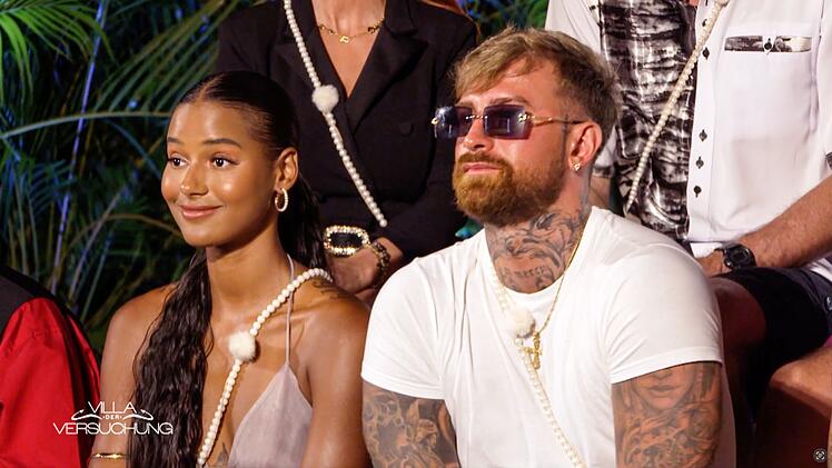 Brenda Brinkmann und Gigi Birofio hatten ihren Spa&szlig; in der "Villa der Versuchung".