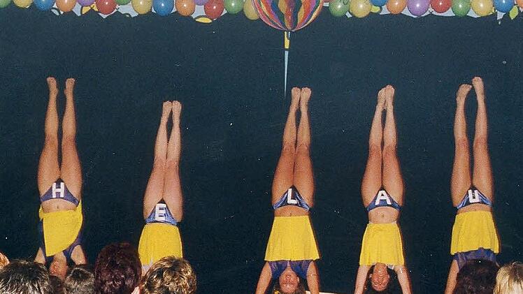 Narrengruß während einer Faschingssitzung in Seubrigshausen.Foto: Archiv Appel