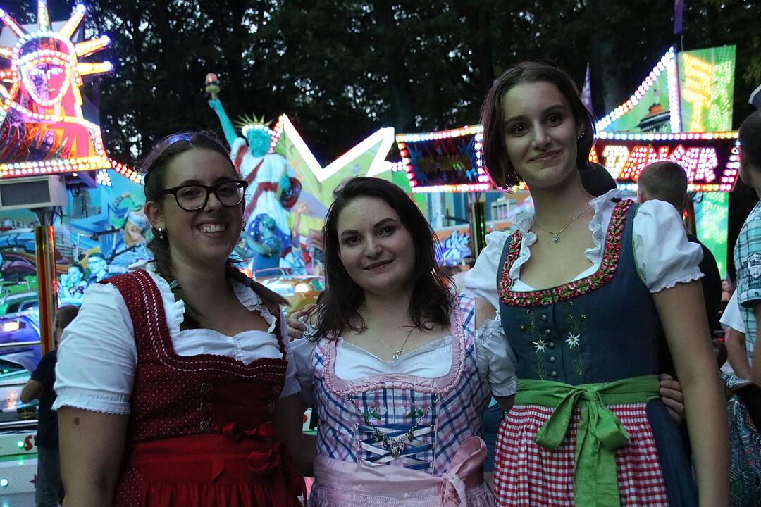 Der Annafest-Mittwoch 2018 in Forchheim