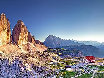Dolomiten - Drei Zinnen