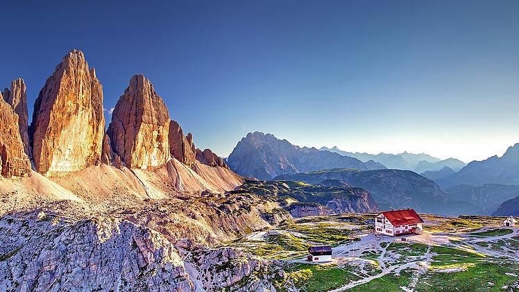 Dolomiten - Drei Zinnen