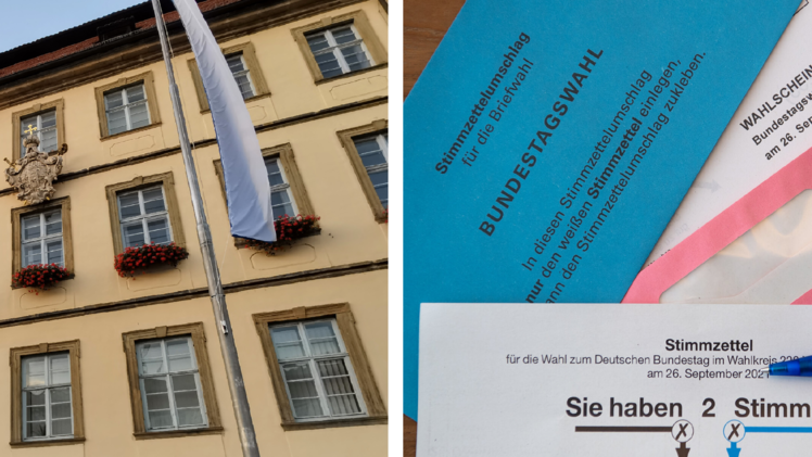 Bamberg: Bundestagswahl 2021 - Stadt verzeichnet Rekord bei Briefwahl