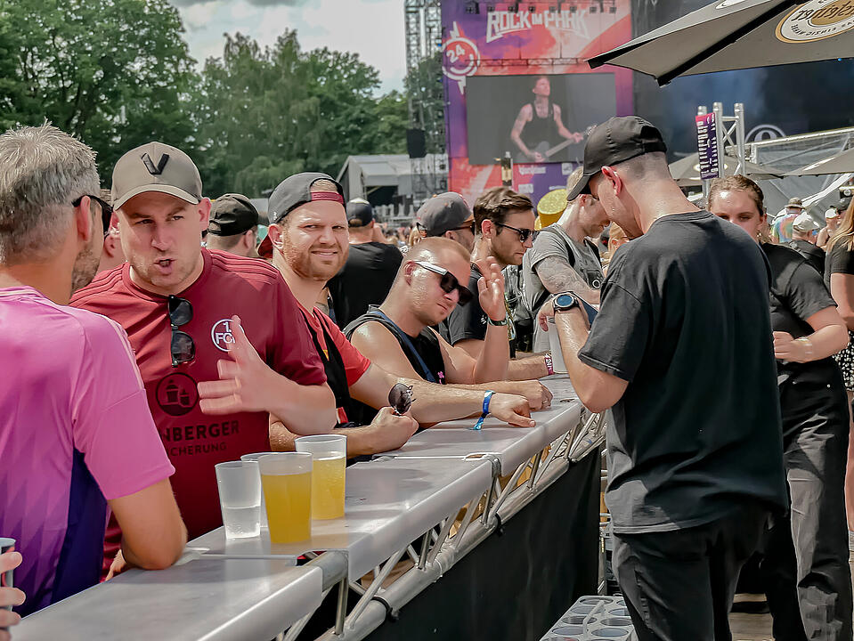 So schön war es bei Rock im Park am Samstag - Stages