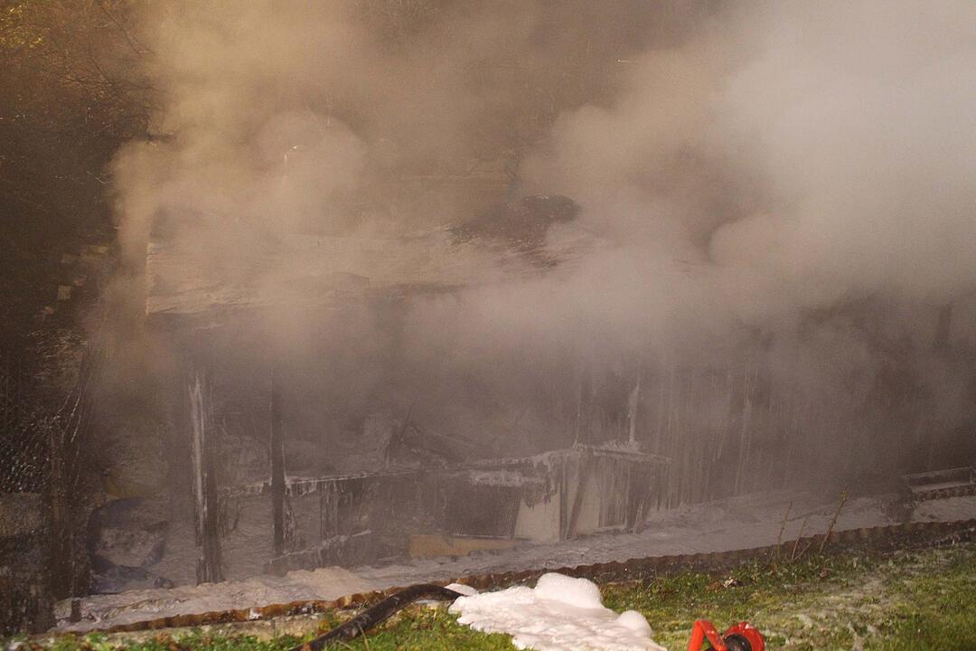 Bayreuth: Gartenkolonie geht in Flammen auf