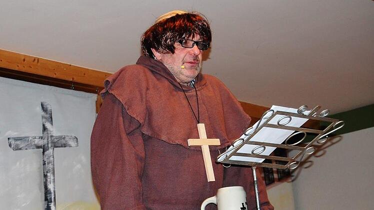 Konrad Straub nahm als Mönch vom Kreuzberg kein Blatt vor den Mund.  Sigismund von Dobschütz