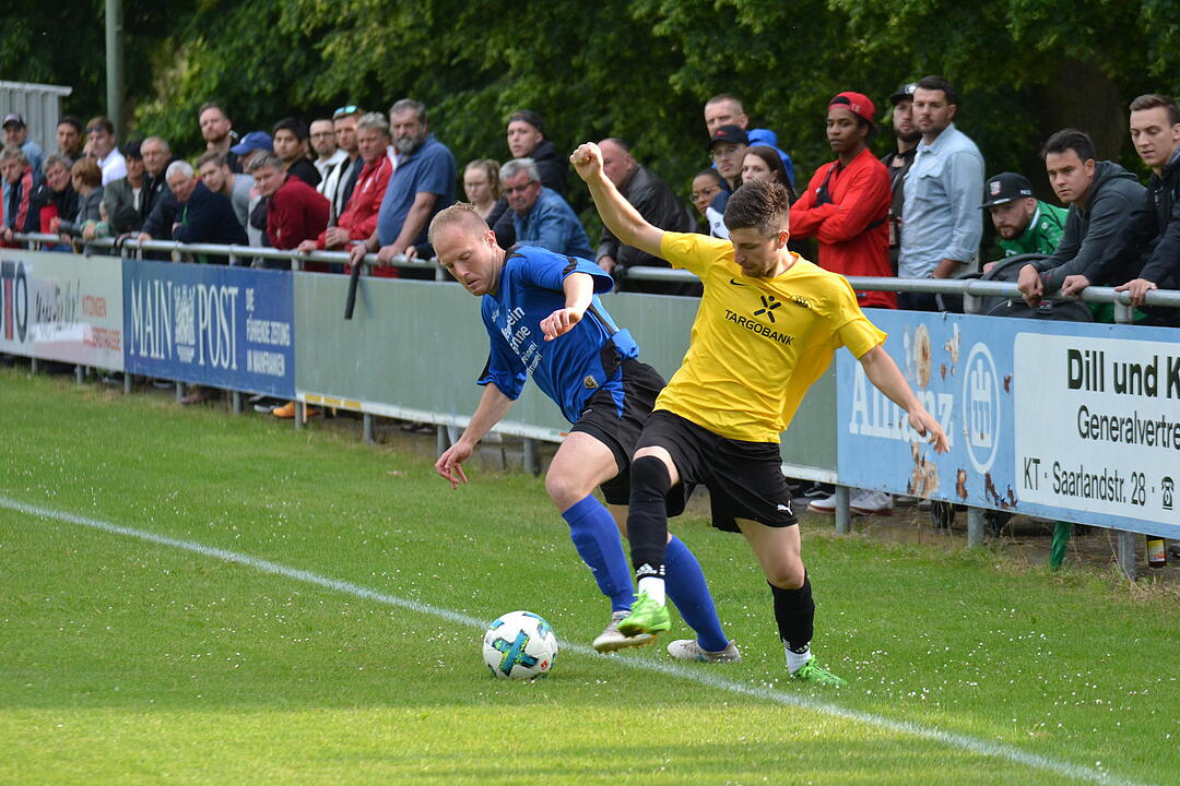 SSV Kitzingen - TSV Uettingen