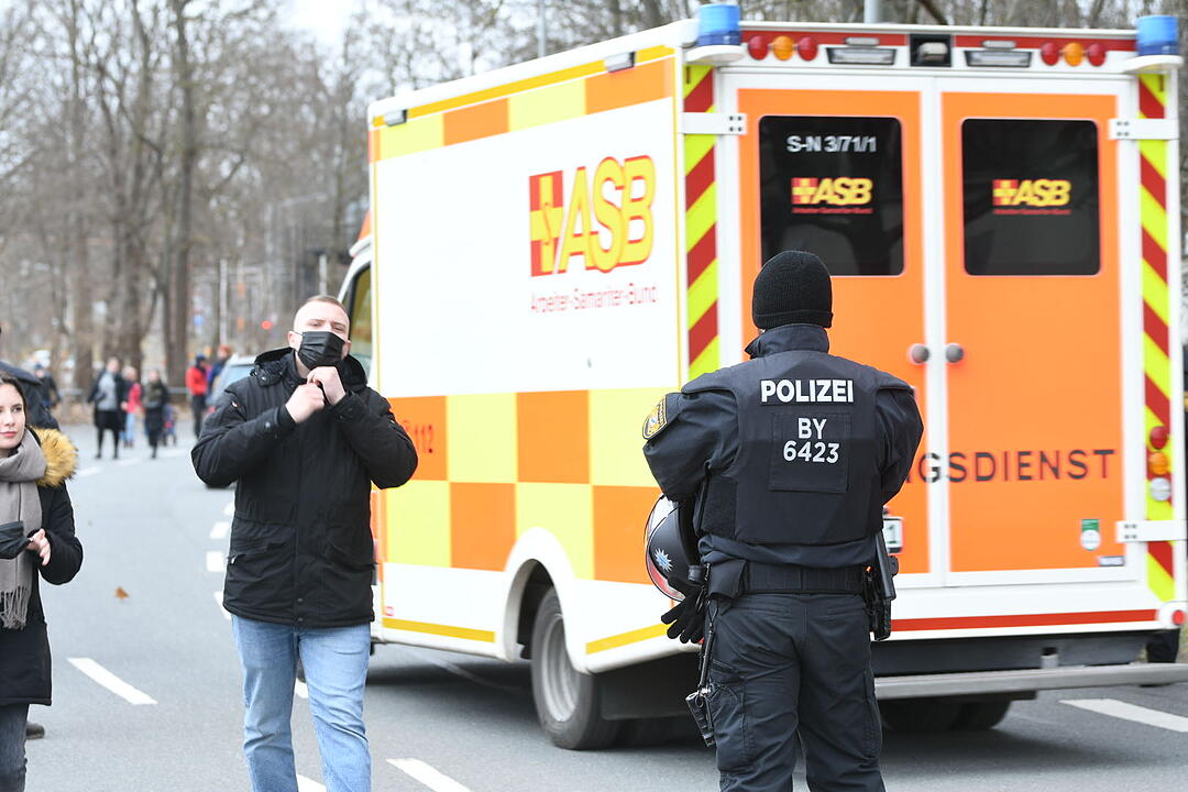 "Mega-Demo in Nürnberg"