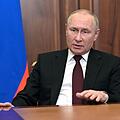 Wladimir Putin droht im Staatsfernsehen mit Atomschlag