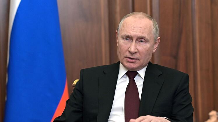 Wladimir Putin droht im Staatsfernsehen mit Atomschlag