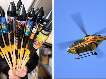 Feuerwerk an Geburtstagsfeier in Gunzenhausen explodiert: Mann (34) schwer verletzt