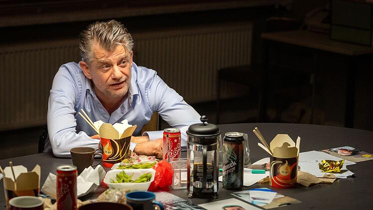 Pöschi (Andreas Guenther) hilft den beiden Kommissarinnen wie immer bei den Ermittlungen.