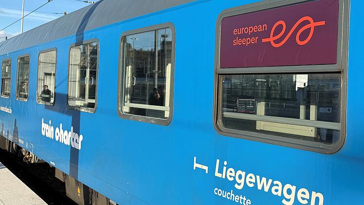 Neuer Nachtzug zwischen Paris und Berlin startet