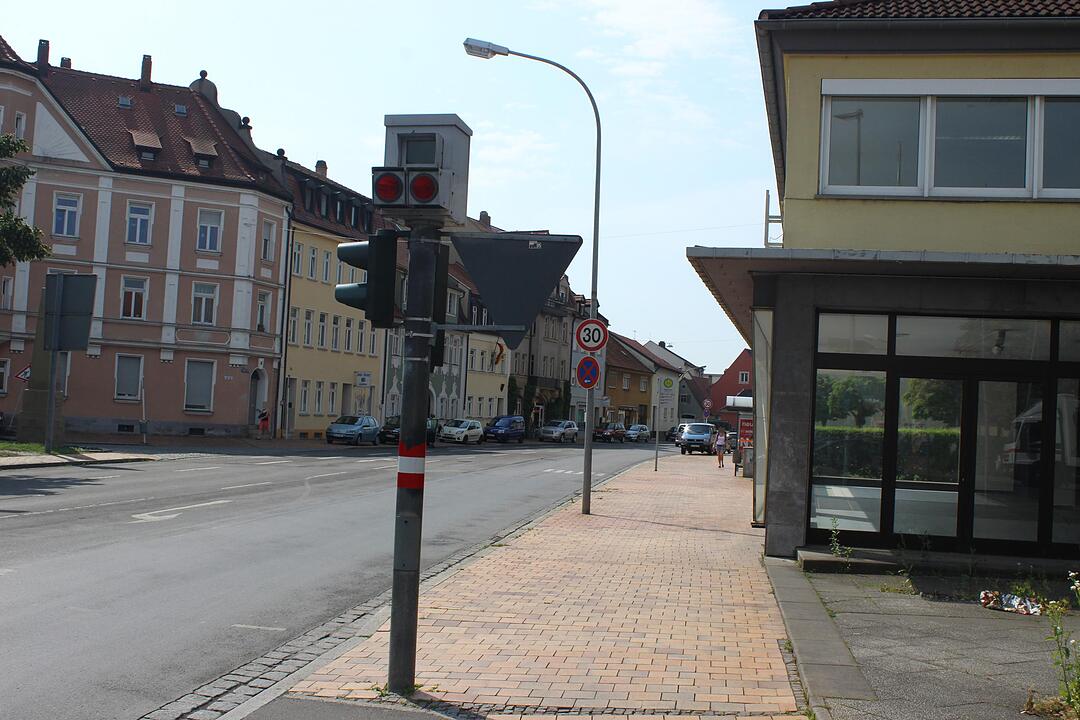 11.06.2014 Bamberg - Siechenstra&szlig;e (Handy- und Gurtkontrolle)