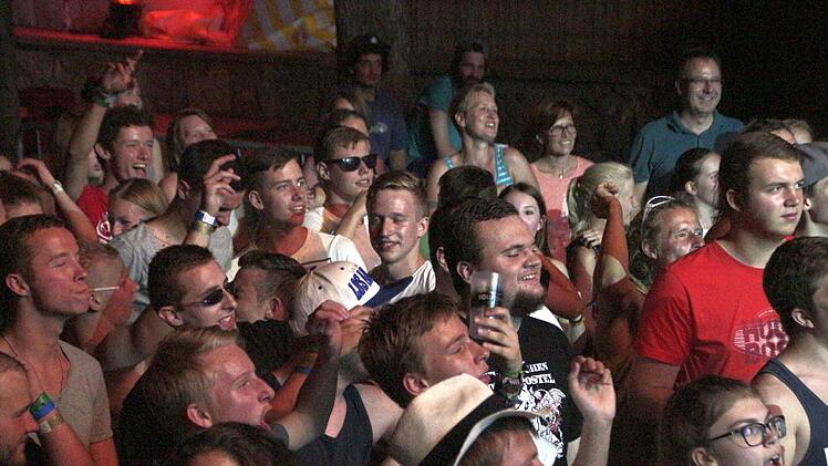 Die Gäste von Soundfeel sind begeistert.  Foto: Josef Hofbauer