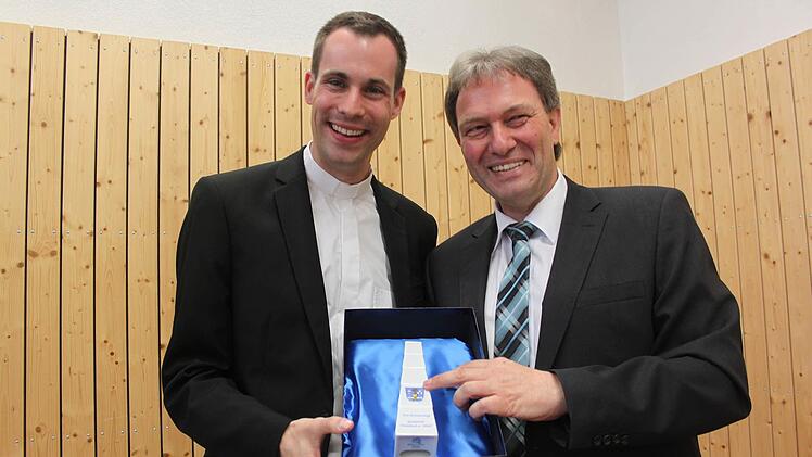 Auch Geschenke gab es. Foto: Veronika Schadeck