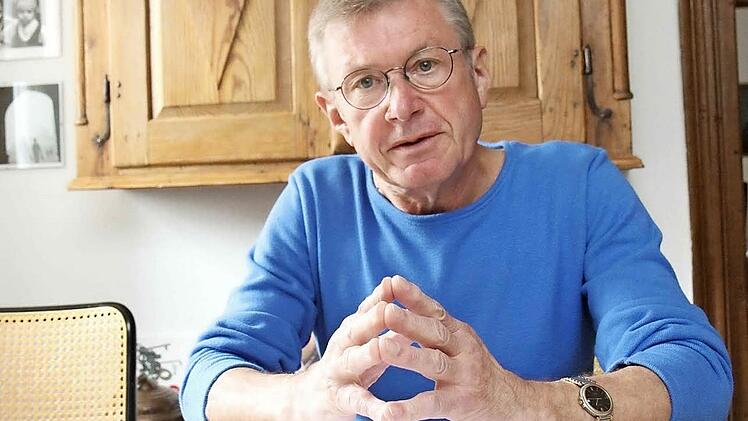 Franz-Josef Lang ist seit &uuml;ber 30 Jahren in der Politik aktiv. Auch wenn er Mitglied der CSU ist, w&uuml;nscht er sich mehr Respekt unter den Menschen - auch oder vielmehr partei&uuml;bergreifend.  Foto: Richard S&auml;nger