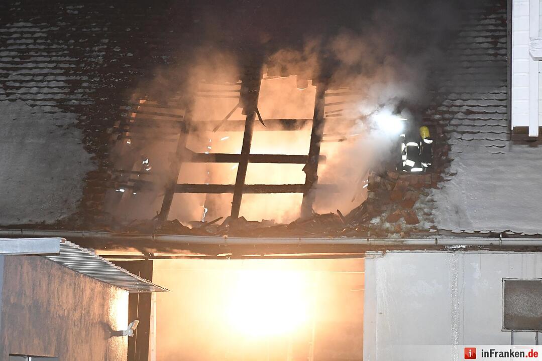 Scheunenbrand Pettstadt