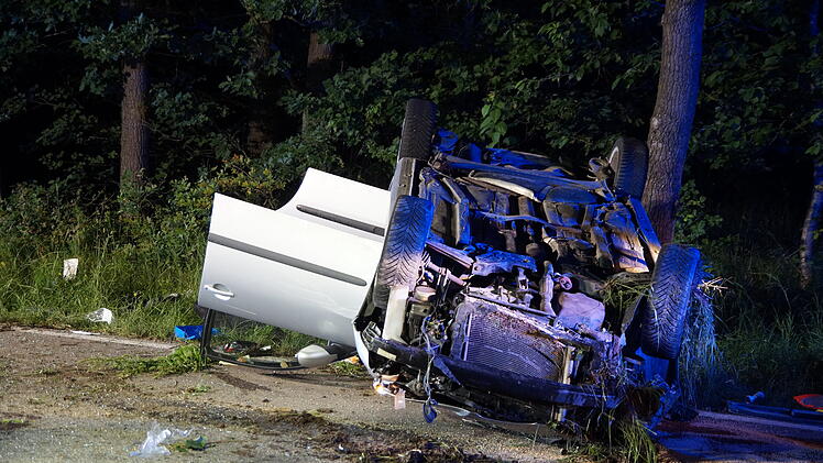 F&uuml;nf Schwerverletzte bei Unfall im Kreis Ansbach