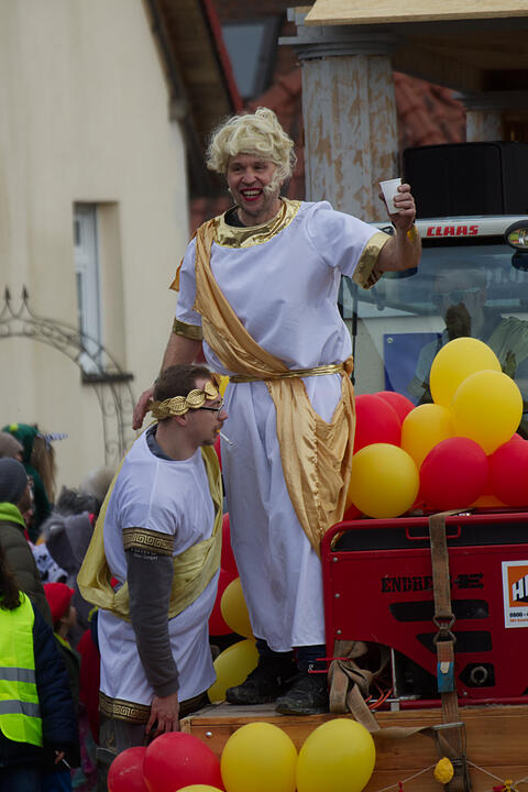 Endlich wieder Faschingsumzüge!