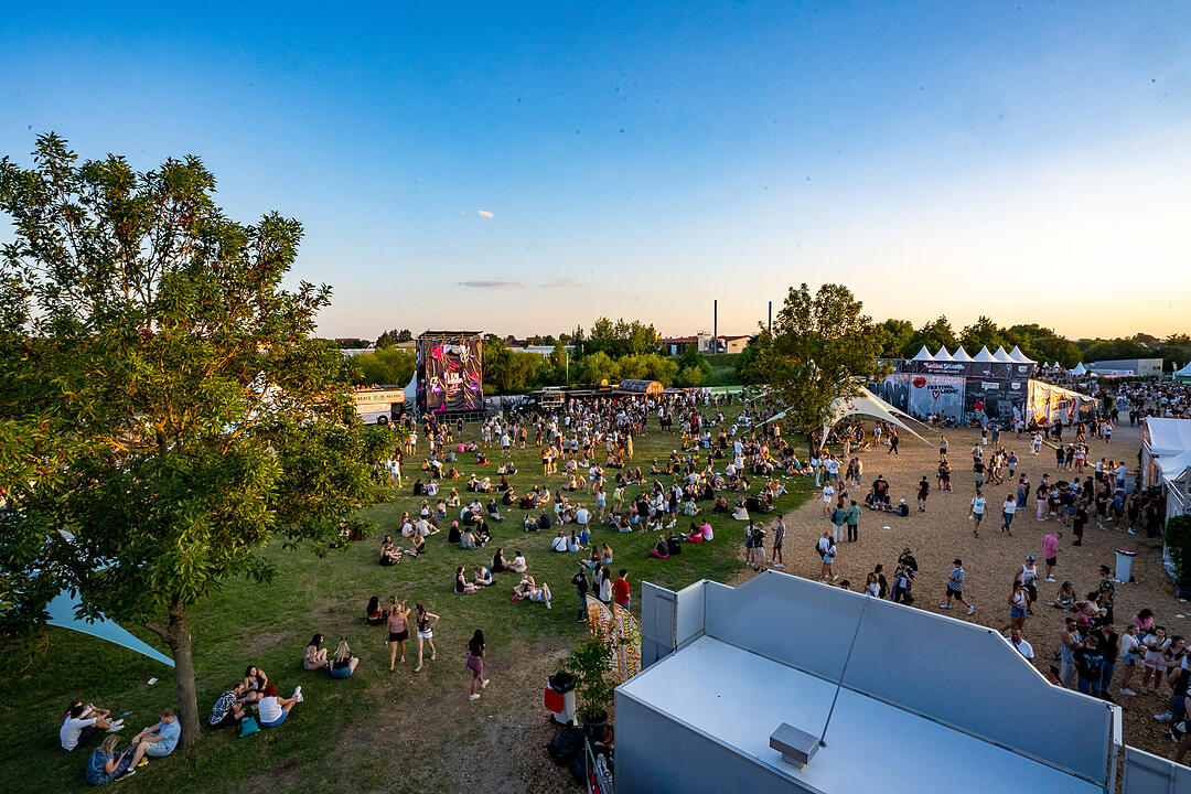 Nürnberg Große Fotogalerie vom Garlic Land Festival 2023 Der Samstag