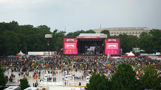 Rock im Park 2026: Kritik an "r&auml;udigem Timetable"
