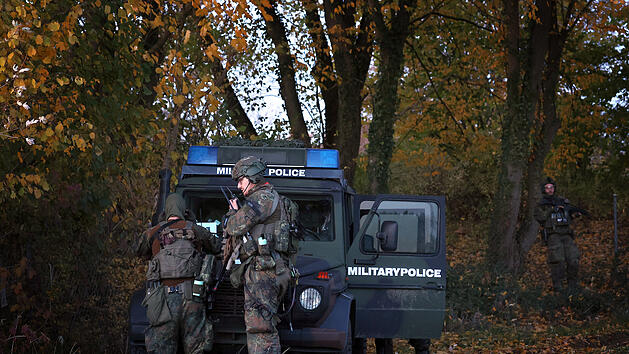 Bundeswehr-Gro&szlig;&uuml;bung "Marshal Power"