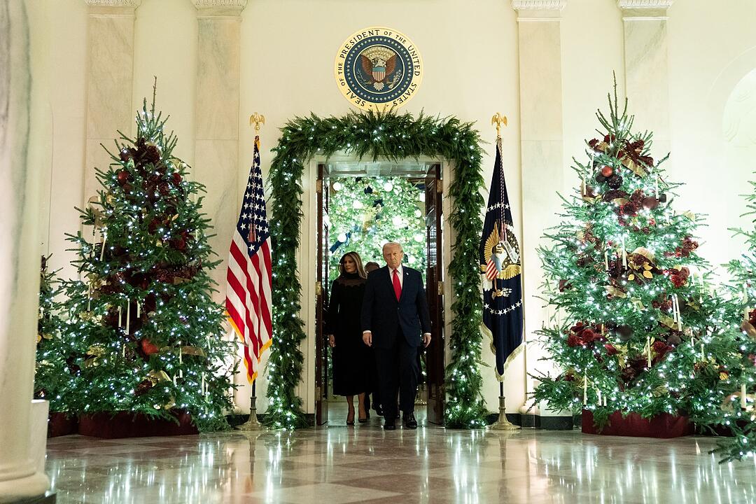 Bocelli singt im Wei&szlig;en Haus