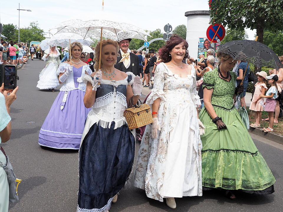 Der sonnt&auml;gliche H&ouml;hepunkt des Rakoczy-Fest.