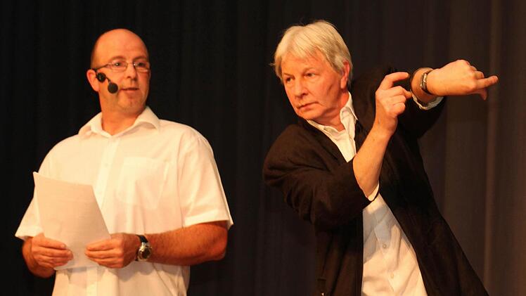 Ralf (links) und Mike Singer.