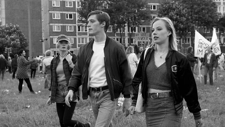 Mit dem eindringlichen Film "Wir sind jung. Wir sind stark" wurden die Hofer Filmtage eröffnet. Foto: Verleih