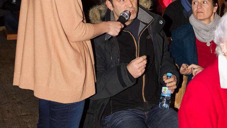 Aus der Podiumsdiskussion in Kronach. Foto: Heinrich Weiß