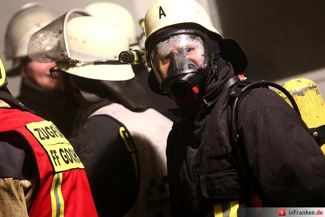 Gaststättenbrand in Schonungen