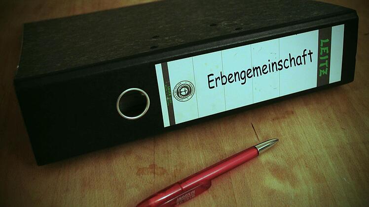 Große Erbengemeinschaften sind auch im Landkreis Bad Kissingen immer wieder ein Problem. Foto: Heike Beudert