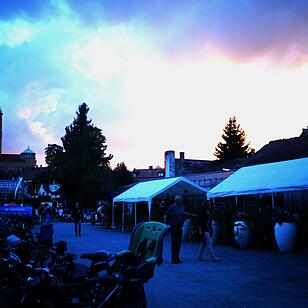 Blues und Jazz auf der Böhmerwiese
