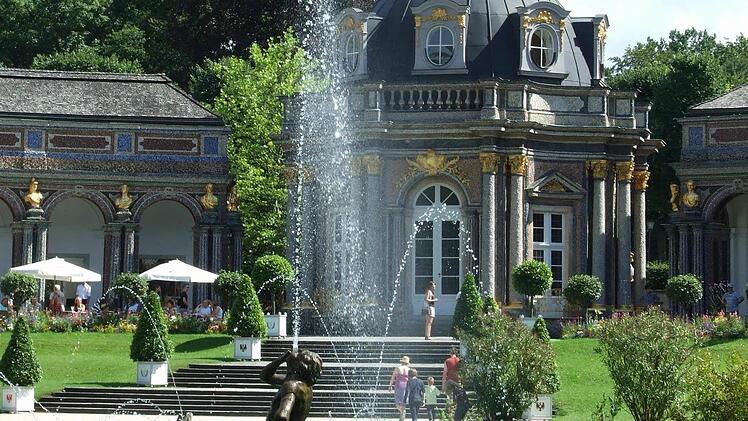 Bald ist es wieder so weit: In der warmen Jahreszeit k&ouml;nnen als besonderer Anziehungspunkt die Wasserspiele in der Eremitage bewundert werden.  Foto: Schmidt