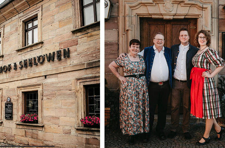 Kulmbach: "Gasthof zum Seelöwen" vor dem Aus gerettet - Freude bei Gästen "riesengroß"