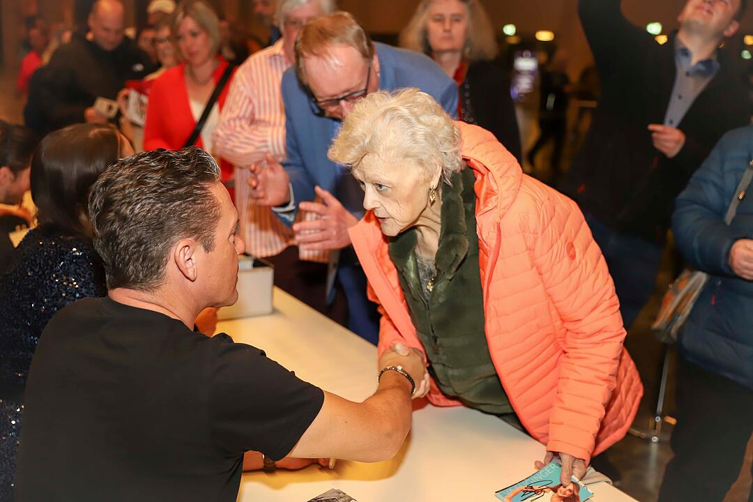 Schlagerfans kamen voll auf ihre Kosten.