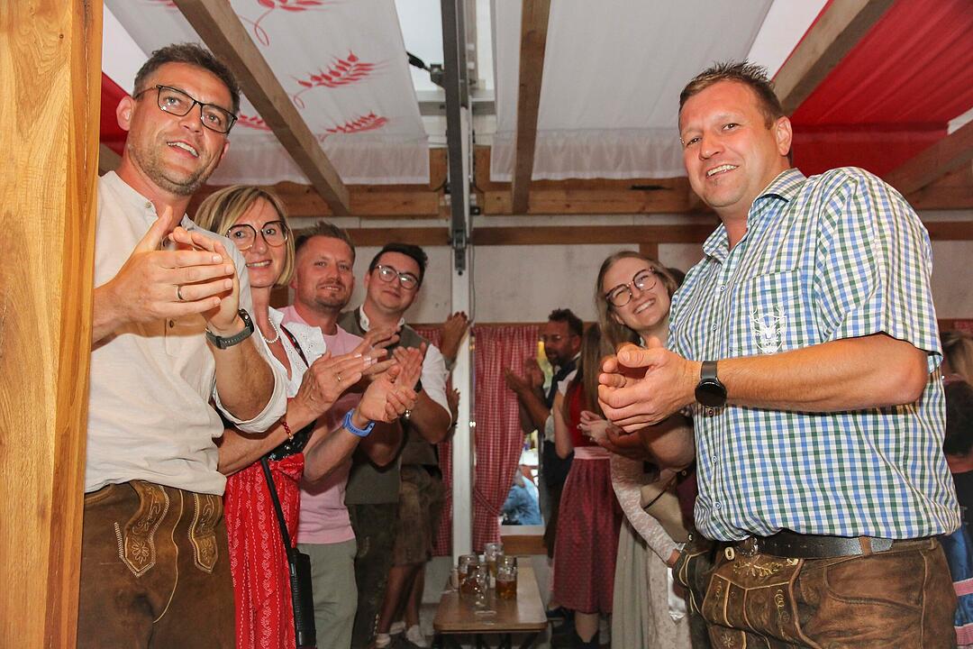 Die Fetzentaler sorgten f&uuml;r super Stimmung!