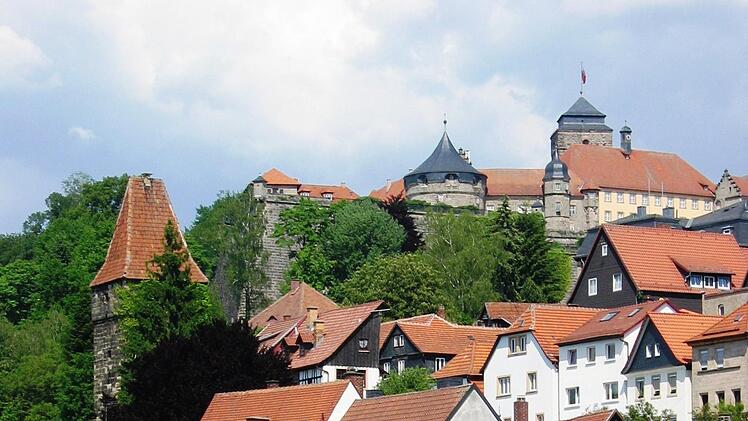 Stadtansicht Kronach