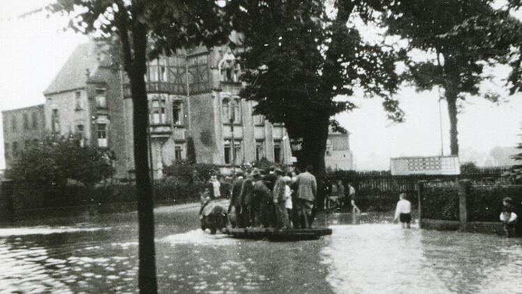 An der Kreuzung Callenberger Straße/Kanonenweg.