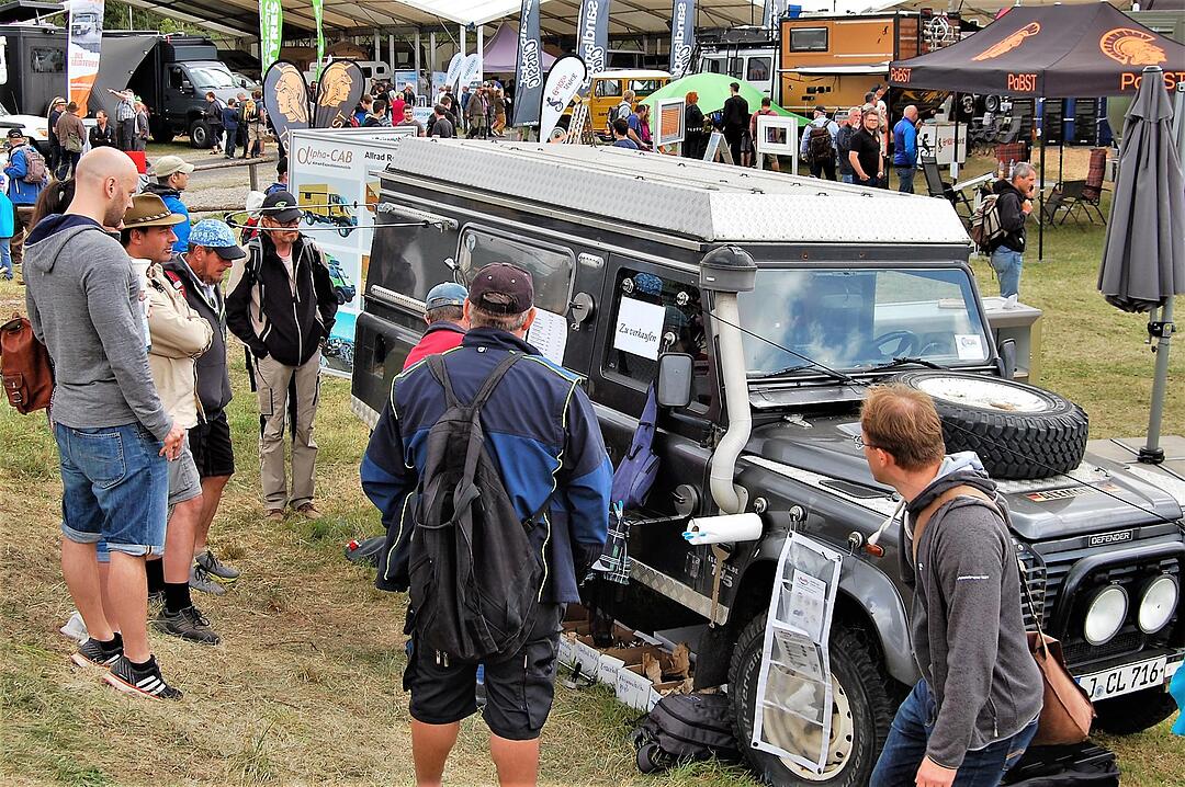 Allradmesse in Bad Kissingen