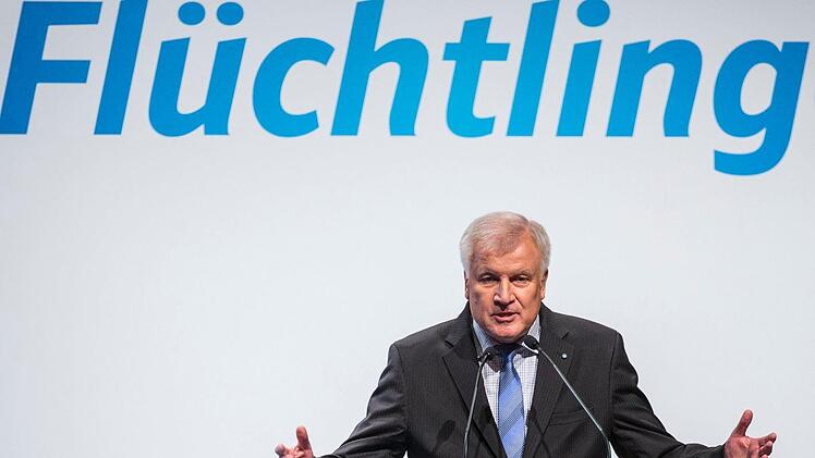 Beim Thema Asyl liegen CDU und CSU seit 2015 &uuml;berkreuz. Daran hat sich bis heute nichts ge&auml;ndert, wie der aktuelle Streit um Seehofers Masterplan zeigt. Ge&auml;ndert hat sich aber die Stimmung im Land. Foto: Marc M&uuml;ller/dp